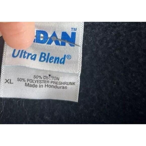 Vtg Race Car Sweatshirt Crewneck XL Black Williams Grove Large Y2K PA Speedway - Picture 10 of 10